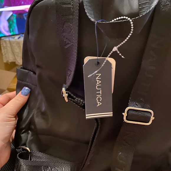 NWT NAUTICA BACKPACK - Picture 5 of 5